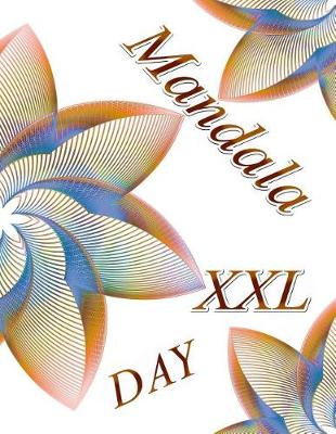 Book cover for Mandala Day XXL