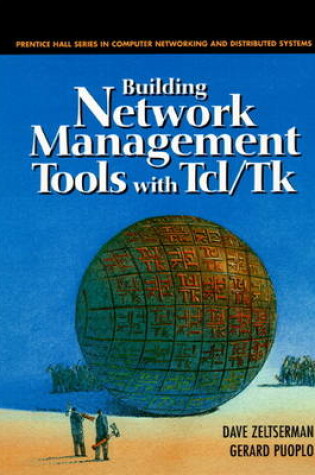 Cover of Building Network Management Tools with Tcl/Tk