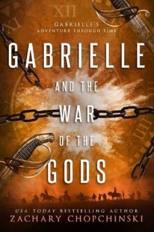 Cover of Gabrielle and The War of The Gods