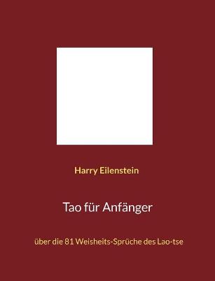 Book cover for Tao fur Anfanger