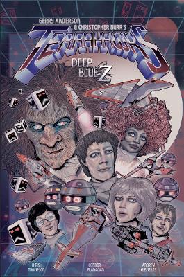 Book cover for Terrahawks Deep Blue Z