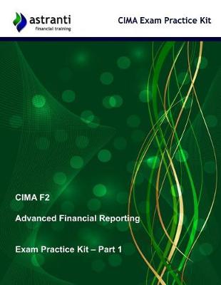 Book cover for Cima F2 Advanced Financial Reporting