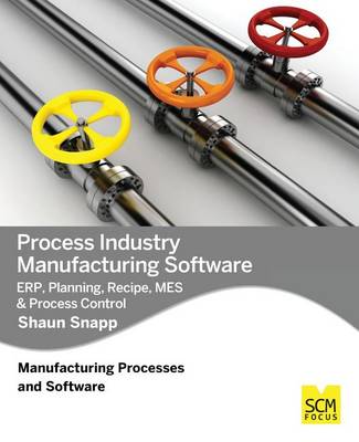 Book cover for Process Industry Manufacturing Software