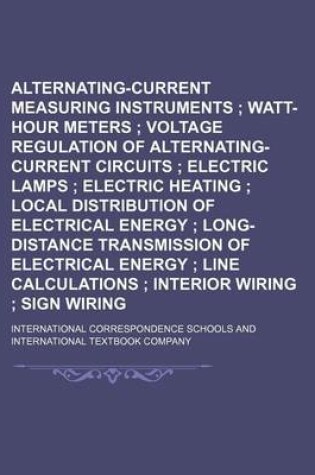 Cover of Alternating-Current Measuring Instruments