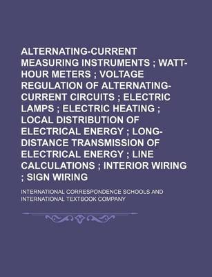 Book cover for Alternating-Current Measuring Instruments