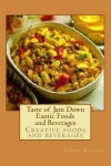 Book cover for Taste of Jam Down Exotic Foods and Beverages