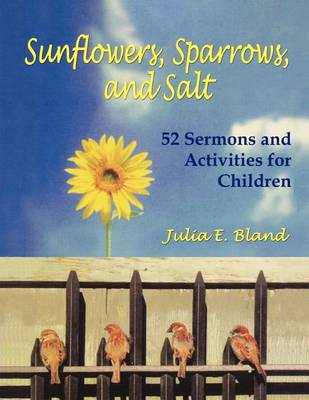 Book cover for Sunflowers, Sparrows, and Salt