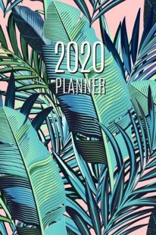 Cover of Tropical Palm Leaf Planner 2020