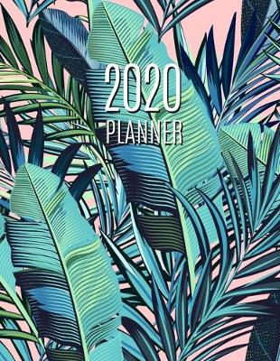 Cover of Tropical Palm Leaf Planner 2020
