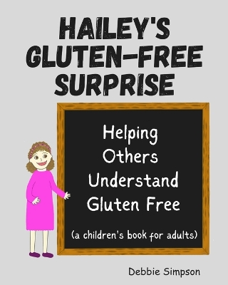 Book cover for Hailey's Gluten Free Surprise