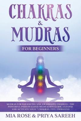 Book cover for Chakras & Mudras for Beginners