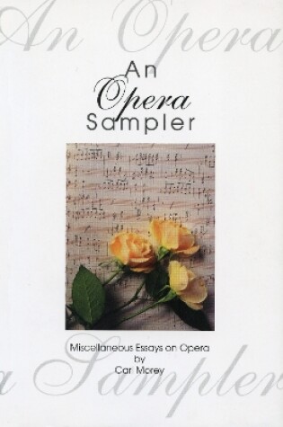 Cover of An Opera Sampler