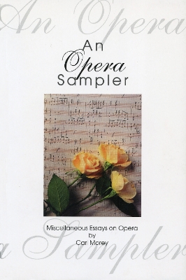 Book cover for An Opera Sampler