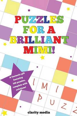 Book cover for Puzzles For A Brilliant Mimi