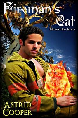 Book cover for Fireman's Cat