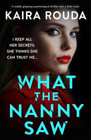 Book cover for What The Nanny Saw