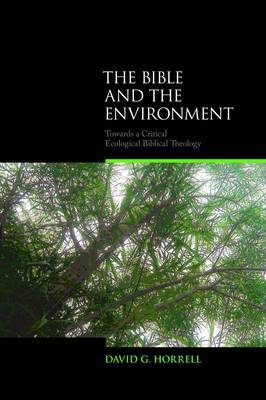 Cover of The Bible and the Environment