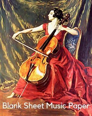 Cover of Blank Sheet Music Paper