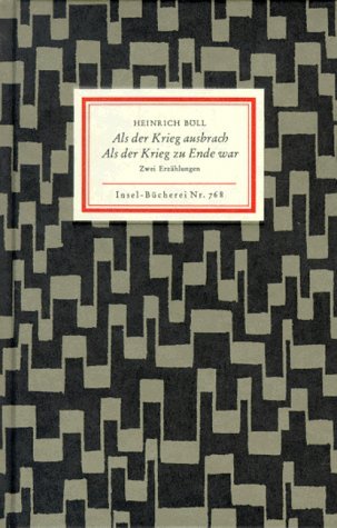 Book cover for Als Der Krieg Aufbrach