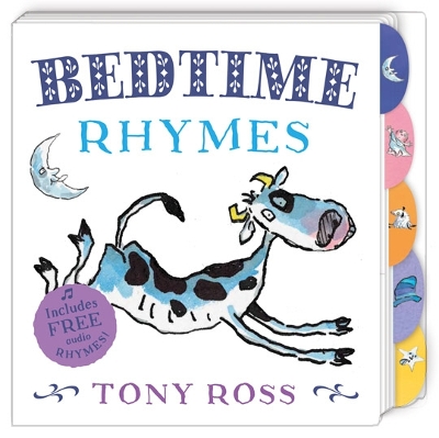 Book cover for Bedtime Rhymes