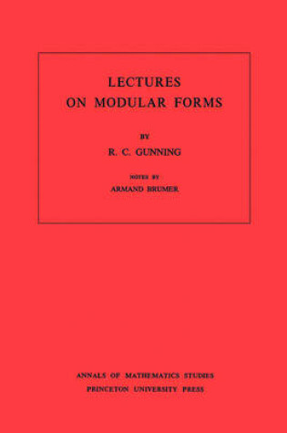 Cover of Lectures on Modular Forms. (AM-48)