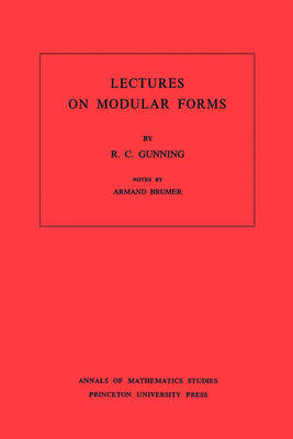 Cover of Lectures on Modular Forms. (AM-48)