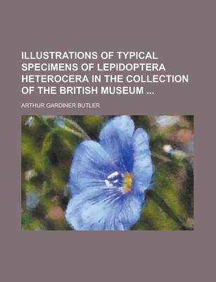 Book cover for Illustrations of Typical Specimens of Lepidoptera Heterocera in the Collection of the British Museum