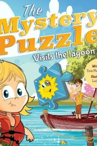 Cover of The Mystery Puzzle Visits the Lagoon