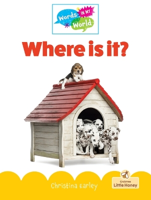 Book cover for Where Is It?