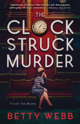 Clock Struck Murder by Betty Webb