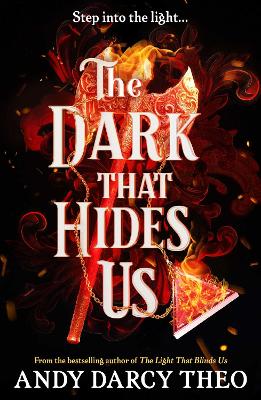 Book cover for The Dark That Hides Us