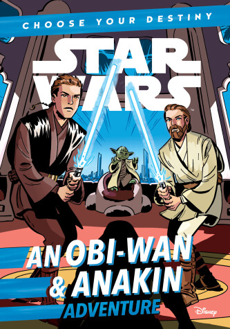 Cover of Star Wars: An ObiWan & Anakin Adventure