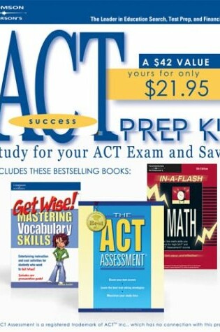 Cover of ACT Success Prep Kit, 1st Ed