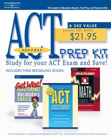 Book cover for ACT Success Prep Kit, 1st Ed