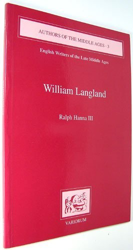 Book cover for William Langland