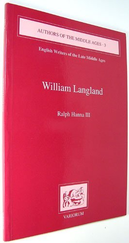 Cover of William Langland