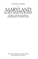 Book cover for Maryland Lost & Found CB