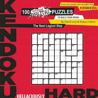 Book cover for Kendoku: Hellaciously Hard