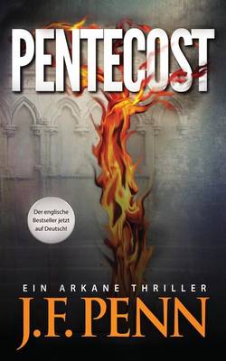 Book cover for Pentecost. Ein Arkane Thriller