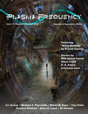 Book cover for Plasma Frequency Magazine