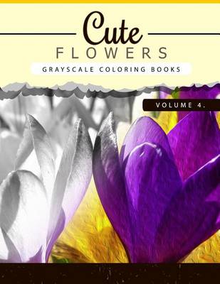 Book cover for Cute Flowers Volume 4