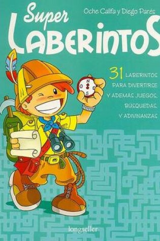 Cover of Super Laberintos