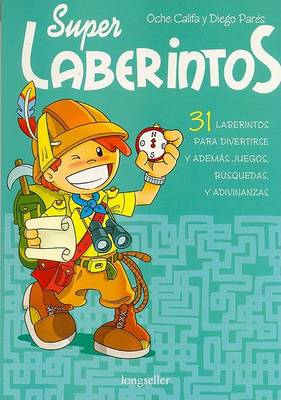 Book cover for Super Laberintos