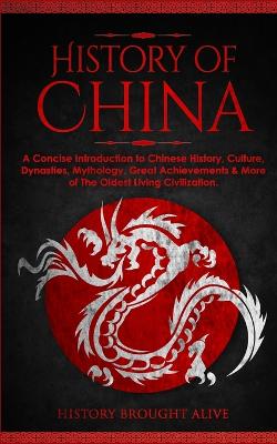 Book cover for The History of China