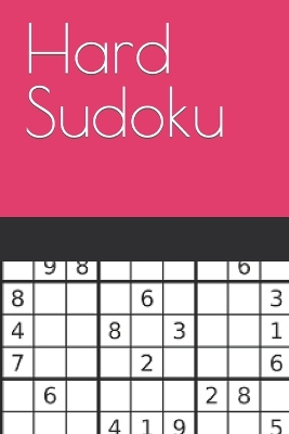 Book cover for Hard Sudoku