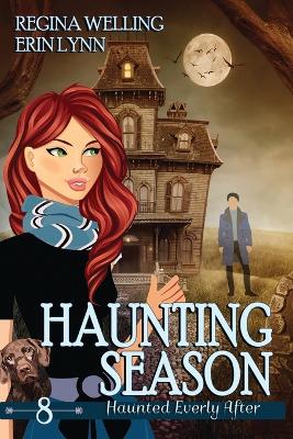 Book cover for Haunting Season (Large Print)