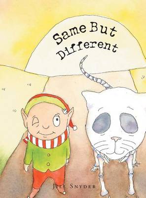 Book cover for Same But Different