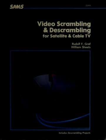 Book cover for Video Scrambling and Descrambling for Satellite and Cable TV