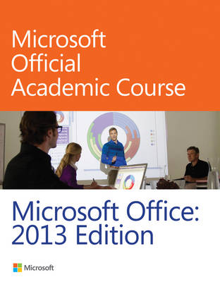 Book cover for Microsoft Office 2013