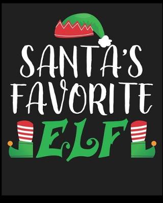 Book cover for Santa's Favorite Elf